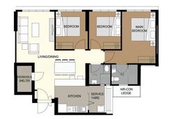 Blk 620A Tampines Greenverge (Tampines), HDB 4 Rooms #611195801